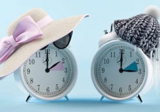 Αλλαγή ώρας: Αντίστροφη μέτρηση για την επιστροφή της θερινής