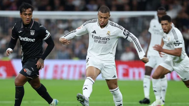 Ρεάλ Μαδρίτης – Λεγανές 3-2: Μεγάλη ανατροπή και κορυφή για τη «Βασίλισσα»