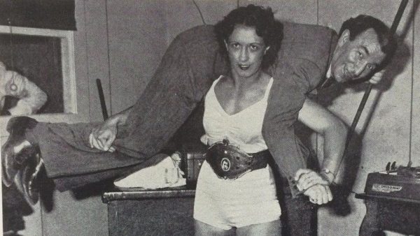 Mildred Burke ή αλλιώς η παλαίστρια που γύρισε την πλάτη στη νοικοκυροσύνη