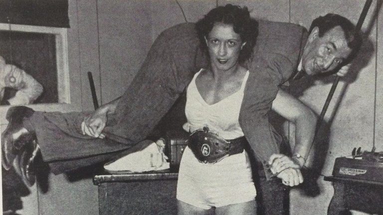 Mildred Burke ή αλλιώς η παλαίστρια που γύρισε την πλάτη στη νοικοκυροσύνη