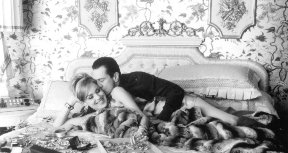 H Σάρον Στόουν ήταν η βασίλισσα της οθόνης τη δεκαετία του ’90