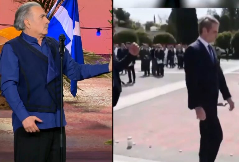 Λαζόπουλος: Αυτός δεν είναι πρωθυπουργός είναι ο Ευριπίδης, ο Αισχύλος και ο Σοφοκλής μαζί [video]