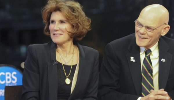 Αγάπης αγώνας άγονος: Ο πολιτικός σύμβουλος Τζέιμς Κάρβιλ παρουσιάζει την στρατηγική πίσω από τον έρωτα