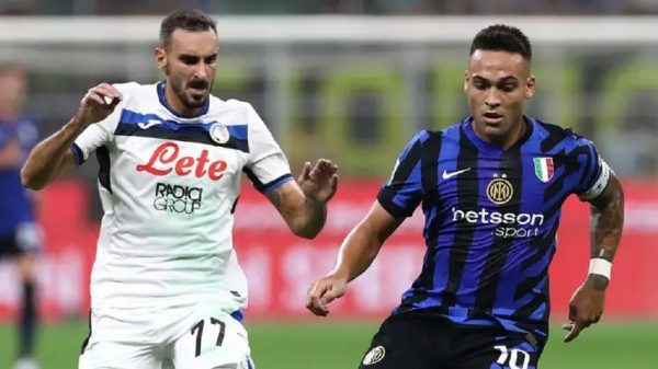 LIVE: Αταλάντα – Ίντερ