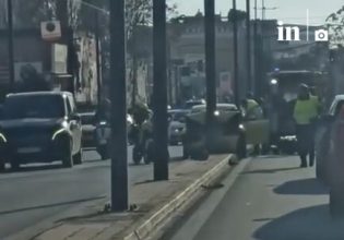 Τροχαίο στην Πειραιώς – Νεκρός οδηγός ταξί, σοβαρά τραυματισμένη η επιβάτιδα [video]