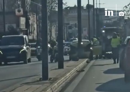 Τροχαίο στην Πειραιώς – Νεκρός οδηγός ταξί, σοβαρά τραυματισμένη η επιβάτιδα [video]