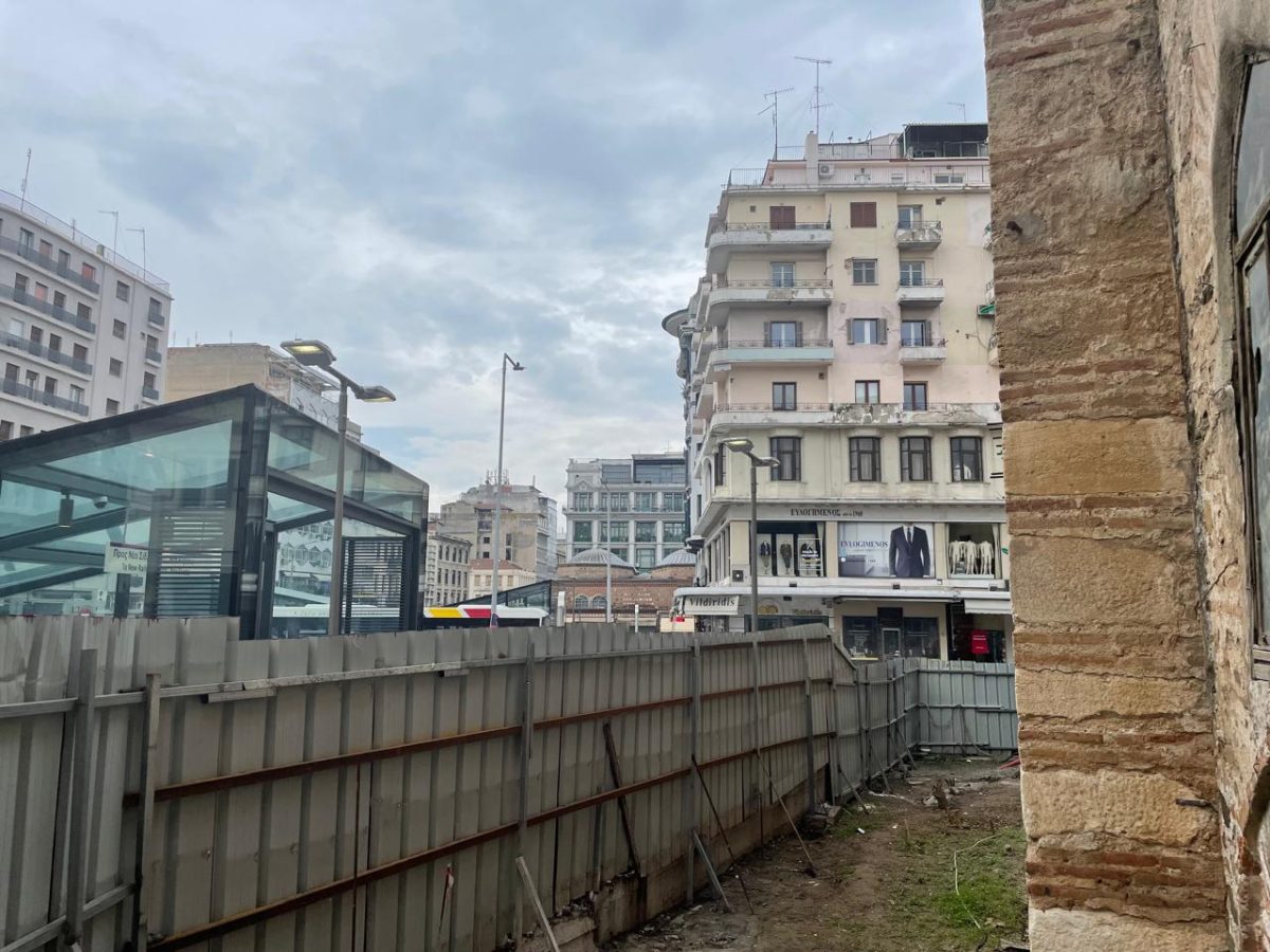 Το εμβληματικό μνημείο Αλκαζάρ αποδίδεται στην πόλη της Θεσσαλονίκης