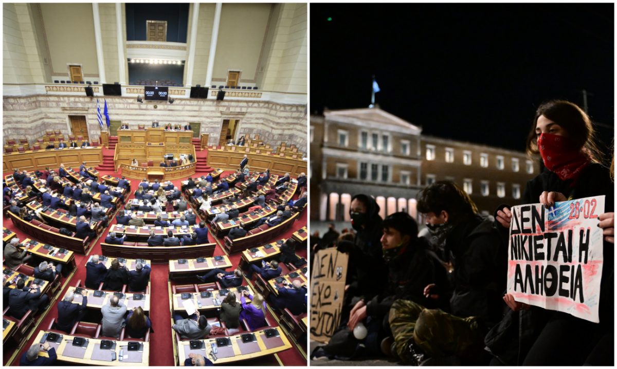 Τέμπη: Πρόταση δυσπιστίας εντός και εκτός κοινοβουλίου για την κυβέρνηση – «Φουντώνουν» οι διαδηλώσεις