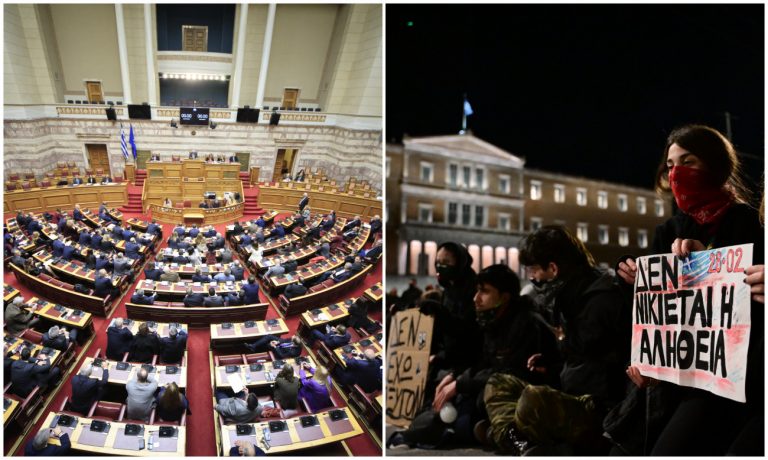 Τέμπη: Πρόταση δυσπιστίας εντός και εκτός κοινοβουλίου για την κυβέρνηση – «Φουντώνουν» οι διαδηλώσεις