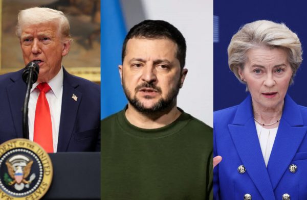 Ουκρανία: Ο Τραμπ κόβει την «αιμοδοσία», η ΕΕ δίνει τα ρέστα της για εξοπλισμούς, το Κίεβο ψάχνει στήριγμα