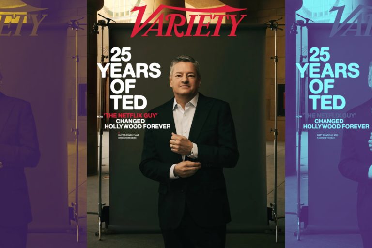 25 χρόνια Τεντ Σαράντος: Ο ομογενής που έκανε το Netflix Γολιάθ του Χόλιγουντ μιλάει για όλα
