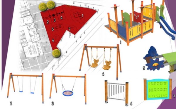 Η πρώτη συμπεριληπτική παιδική χαρά είναι γεγονός στο δήμο Κατερίνης
