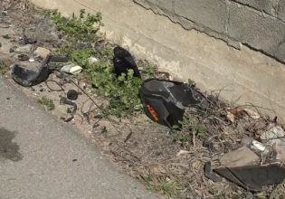 Βόλος: Το σημείο της τραγωδίας με το νιόπαντρο ζευγάρι