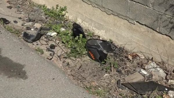 Βόλος: Το σημείο της τραγωδίας με το νιόπαντρο ζευγάρι