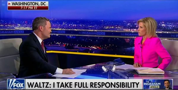 «Signal Gate»: Ο σύμβουλος Εθνικής Ασφαλείας του Λευκού Οίκου «απολογήθηκε» επιτιθέμενος