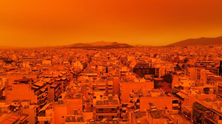 Καιρός: Έρχεται νέα άνοδος της θερμοκρασίας με 28αρια και αφρικανική σκόνη – Η  πρόγνωση Μαρουσάκη