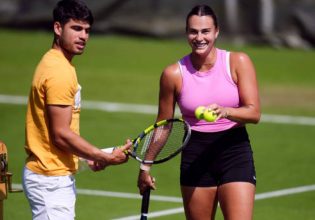 Σαμπαλένκα και Αλκαράθ υποψήφιοι για αθλητές της χρονιάς (pic)