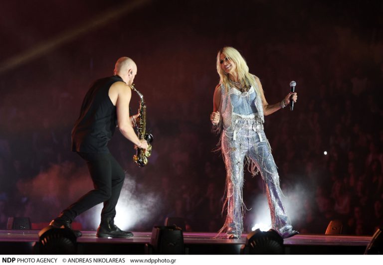 Άννα Βίσση: Ξανά στο Καλλιμάρμαρο για μια μεγάλη συναυλία