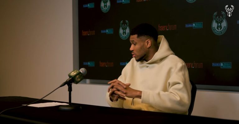 Αντετοκούνμπο: «Πρέπει να βρούμε εμείς πώς θα βγούμε από αυτή την κατάσταση» (vid)