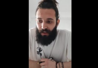 Τέμπη: Ο επιζών, Αντώνης Αντωνίου προσήχθη μετά από συλλαλητήριο αλλά δίνει ξανά ραντεβού στους δρόμους