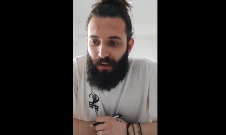 Τέμπη: Ο επιζών, Αντώνης Αντωνίου προσήχθη μετά από συλλαλητήριο αλλά δίνει ξανά ραντεβού στους δρόμους