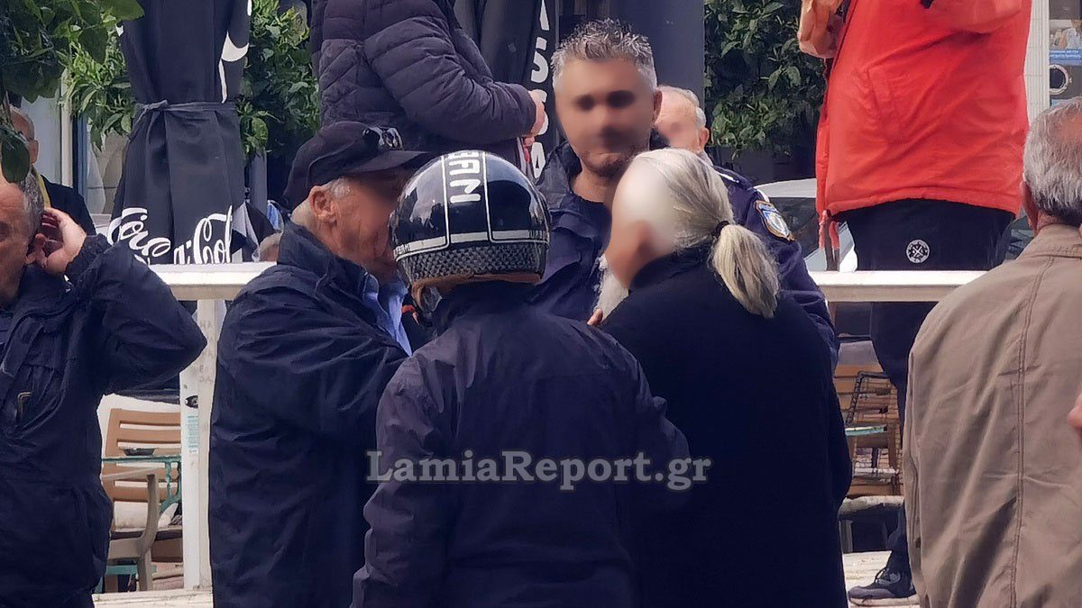 Λαμία: Καταδικάζει η Ιερά Μητρόπολη Φθιώτιδας τη συμπεριφορά του Αρχιμανδρίτη που επιτέθηκε σε αστυνομικούς