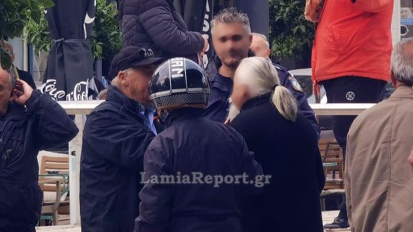 Λαμία: Καταδικάζει η Ιερά Μητρόπολη Φθιώτιδας τη συμπεριφορά του Αρχιμανδρίτη που επιτέθηκε σε αστυνομικούς