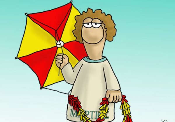 Αρκάς: Οι ευχές για τον Μάρτη