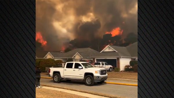 Κατάσταση έκτακτης ανάγκης σε Βόρεια και Νότια Καρολίνα στις ΗΠΑ από 175 πυρκαγιές [video]