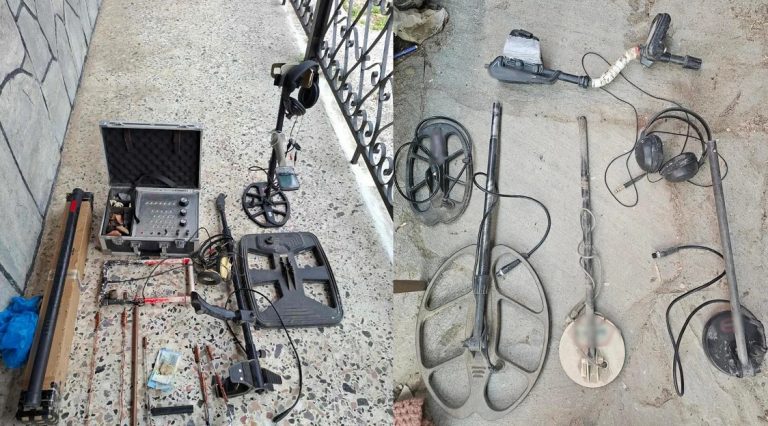 Κύκλωμα αρχαιοκαπηλίας: Τα «μπιχλιμπίδια», τα «μπερεκέτια» και τα «ψαχτήρια» – Έψαχναν θησαυρούς και αρχαία