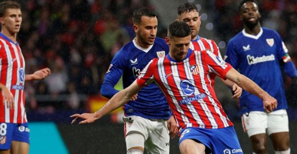 Ατλέτικο Μαδρίτης – Αθλέτικ Μπιλμπάο 1-0: Κορυφή με Άλβαρεζ
