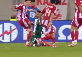 Μείωσε με πέναλτι του Ιωαννίδη ο Παναθηναϊκός (3-2) – Έντονες διαμαρτυρίες των «ερυθρόλευκων» για την λανθασμένη απόφαση του Ομπρένοβιτς