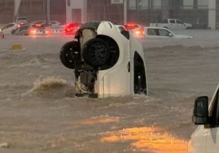 Αργεντινή: Η καταιγίδα του αιώνα στην Μπαΐα Μπλάνκα με 300 χιλιοστά βροχής σε 5 ώρες