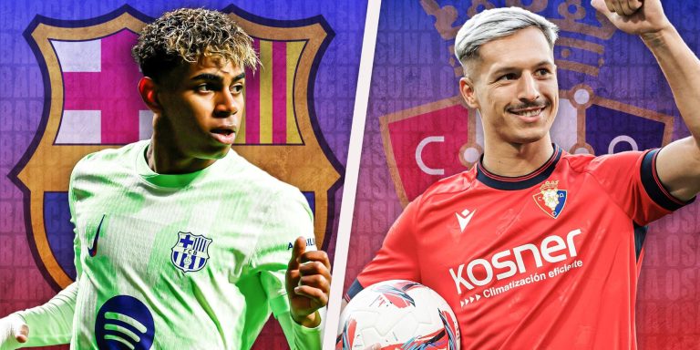 LIVE: Μπαρτσελόνα – Οσασούνα