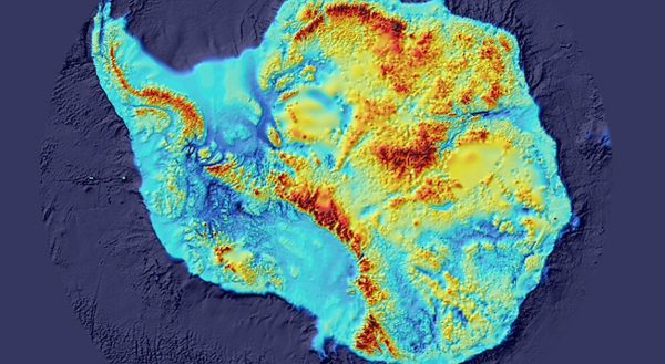 Η Ανταρκτική κάτω από τον πάγο – Νέος χάρτης αποκαλύπτει ένα ανεξερεύνητο τοπίο