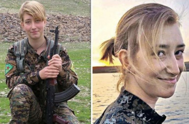 Άννα Κάμπελ – Η γυναίκα που θυσιάστηκε πολεμώντας τον ISIS