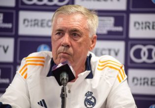 Αντσελότι: «Αν παίξουμε έτσι κόντρα στην Ατλέτικο…»