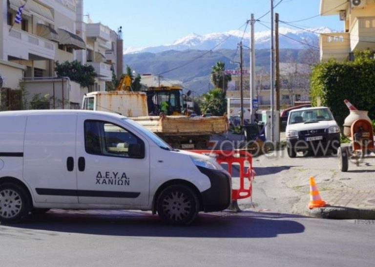 Χανιά: Οδηγός σε αμόκ ξυλοκόπησε εργαζόμενο της δημοτικής επιχείρησης ύδρευσης στα Χανιά