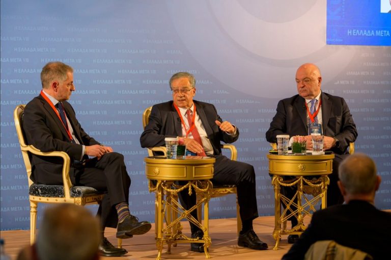 Κύκλος Ιδεών – Χαρδούβελης: «Περισσότερη Ευρώπη, αρκεί να έχει πολιτική βούληση»