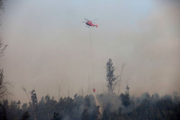 Χιλή: Δεκάδες πυρκαγιές μαίνονται στο νότιο τμήμα της χώρας – Στάχτη πάνω από 40.000 στρέμματα