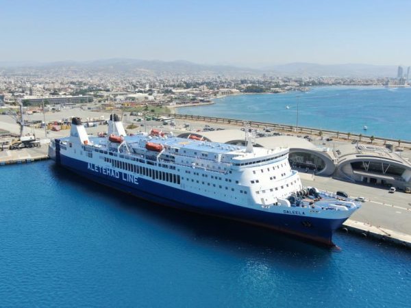 Κύπρος: Σαλπάρει για 4η χρονιά το πλοίο για τον Πειραιά