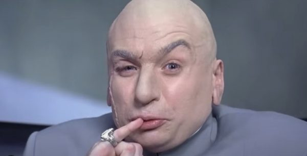 Ο Μάικ Μάιερς μιμείται τον Έλον Μασκ με μια δόση από τον εμβληματικό χαρακτήρα του «Dr. Evil»