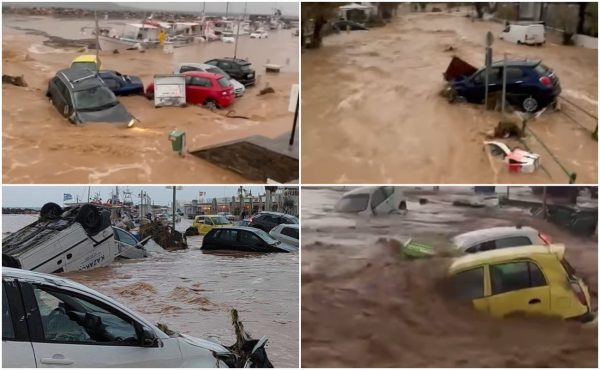 Κακοκαιρία: Επιμένουν τα έντονα καιρικά φαινόμενα – Πού θα χτυπήσουν τις επόμενες ώρες – «Πνίγηκαν» οι Κυκλάδες