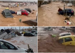 Κυκλάδες: Ώρες αγωνίες για τους κατοίκους – «Αναμένεται νέα επιδείνωση» του καιρού