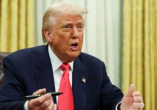 ΗΠΑ: Ο Τραμπ δήλωσε ότι θα μεταβεί στη Σαουδική Αραβία -«Δεν ξέρω» για συνάντηση με Πούτιν