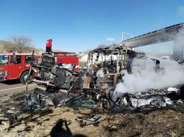 Μεξικό: Τουλάχιστον 25 νεκροί σε δυο τροχαία με λεωφορεία