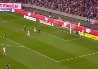 Πρώτη ευκαιρία για τον Ολυμπιακό με Ροντινέι (vid)