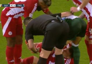 Ο Ομπρένοβιτς χάρισε κόκκινη κάρτα στον Μλαντένοβιτς (vid)