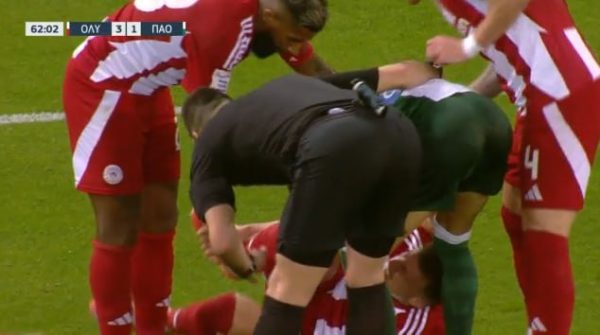 Ο Ομπρένοβιτς χάρισε κόκκινη κάρτα στον Μλαντένοβιτς (vid)