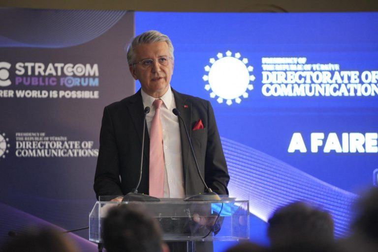 Η Τουρκία ξεκινά εκστρατεία με σύνθημα «ένας δικαιότερος κόσμος είναι εφικτός»